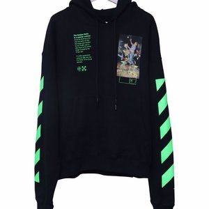 Off White Black Hoodie 41004
